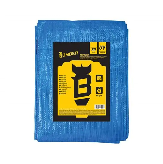 Cerada 3 x 5 - 80g - Bomber - proizvod na akciji