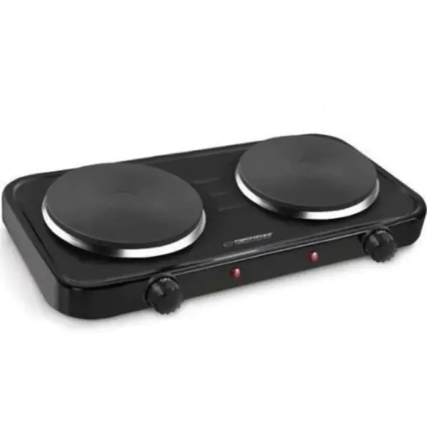 Esperanza električni rešo sa dve ringle 2X1000W EKH010K