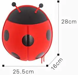 Dečji ranac u obliku bubamare