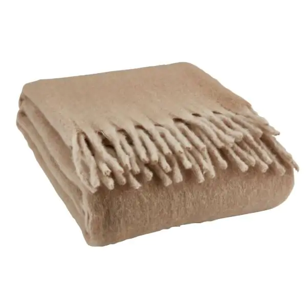 Ćebe TUSEN 130x180 svetlo braon