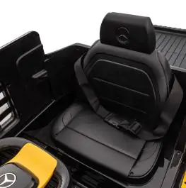 Kamion za decu na akumulator 283 žuti Mercedes-benz