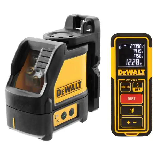 DeWalt DW0889CG set laser krstasti zeleni sa daljinometrom - proizvod na akciji