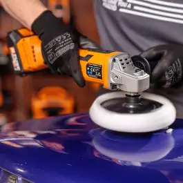 Akumulatorski brushless ekscentrična brusilica za poliranje Fuse VLN 4020 Villager