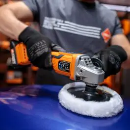 Akumulatorski brushless ekscentrična brusilica za poliranje Fuse VLN 4020 Villager