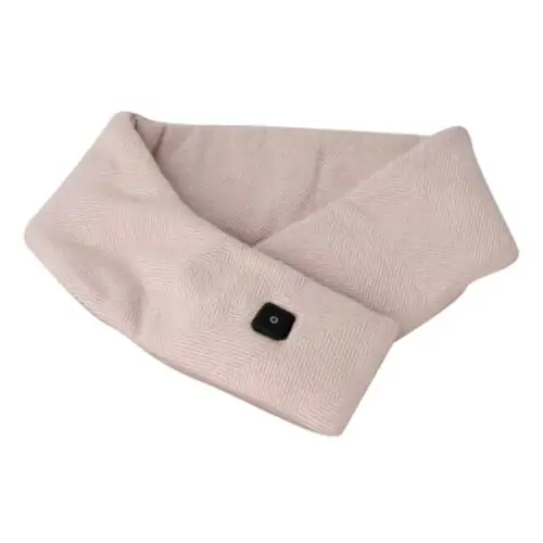 Pametni Pamučni Šal Sa Funkcijom Grejanja, Roze Puridea - proizvod na akciji