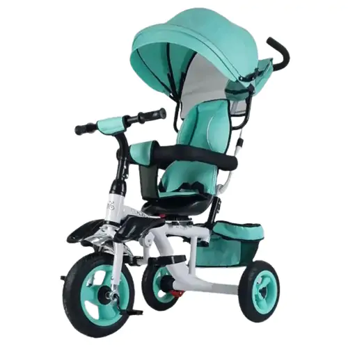 Tricikl za decu Playtime BIG 419 mint