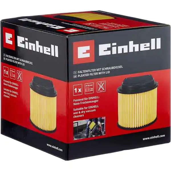 Einhell filter sa kapom za suvo usisavanje