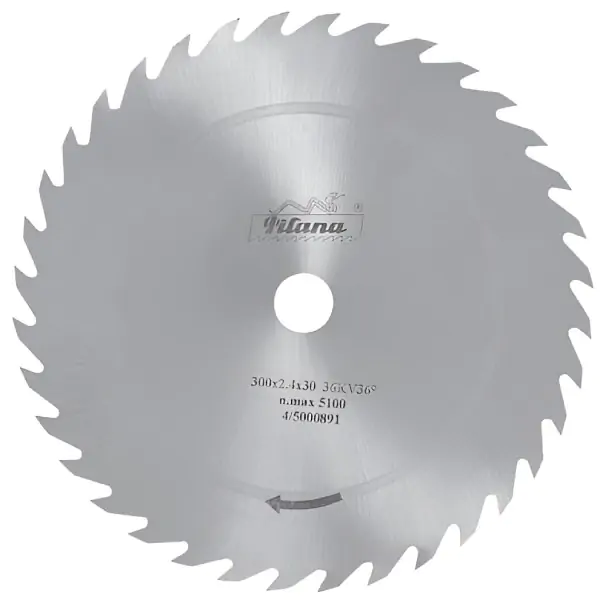 Kružna testera za drvo HSS 120x30x0.9mm 90z PILANA