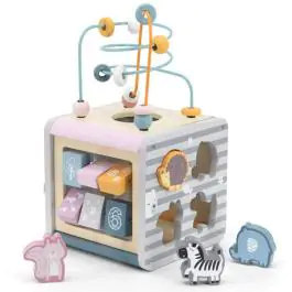 Viga 5 u 1 montesori aktiviti kocka