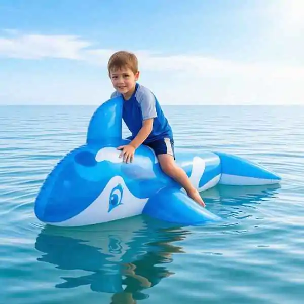 Dušek za vodu Kit Rider-a na naduvavanje 140x80 cm