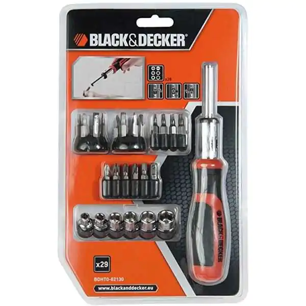 Black&Decker set odvijača 29 delova BDHT0-62130V - proizvod na akciji
