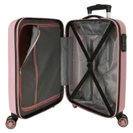 ENSO ABS Kofer 55 cm Love Vibes Powder pink