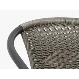 Baštenska stolica GRENA crna