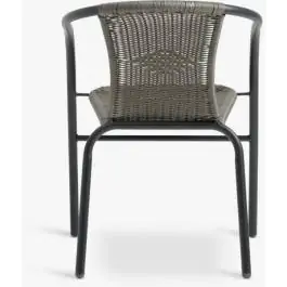 Baštenska stolica GRENA crna
