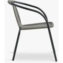Baštenska stolica GRENA crna