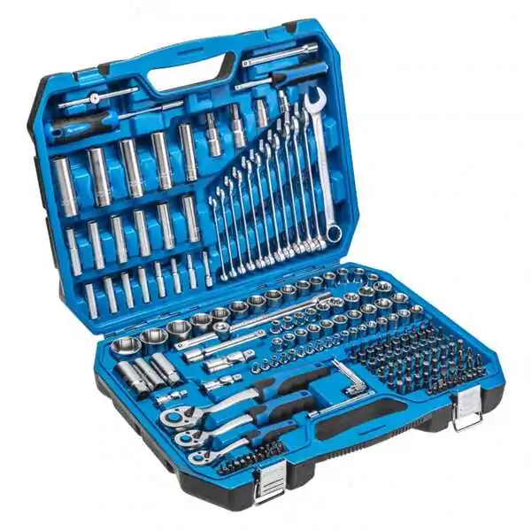 Hogert HT1R444 set ručnog alata 222 kom - proizvod na akciji