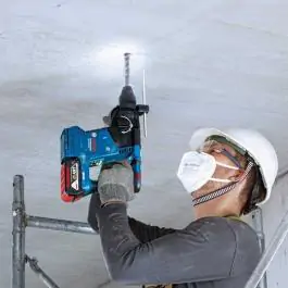 Bosch GBH 187-LI Akumulatorski elektro-pneumatski čekić 2x5,0 Ah, 0611923021