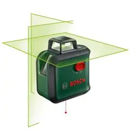 Bosch AdvancedLevel 360 Samonivelišući laser za linije sa zelenim zrakom + stativ - 3 linije
