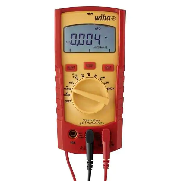 Wiha 45215 Digitalni multimetar do 1,000 V AC CAT IV - proizvod na akciji