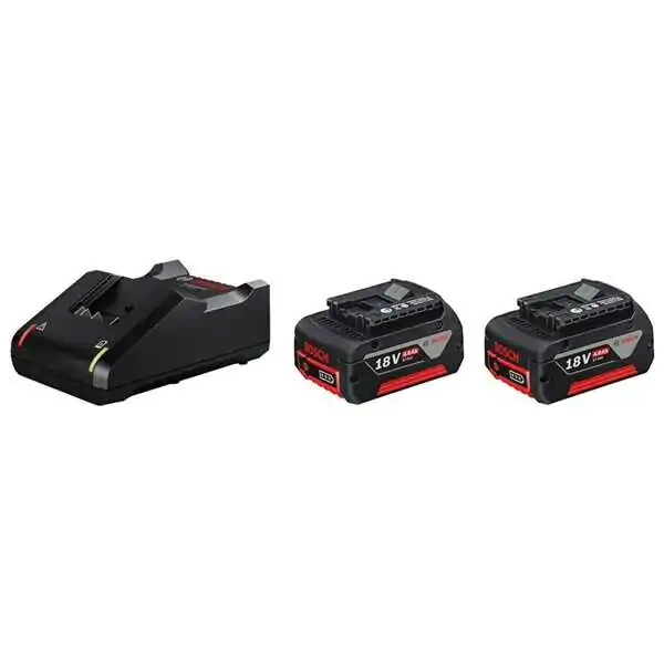 Bosch Starter set 2 x GBA 18V 4.0Ah + GAL 18V-40 - proizvod na akciji