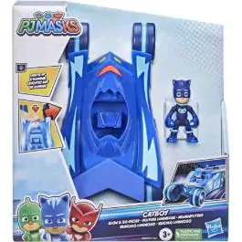 PJ Masks plavo vozilo sa figurom