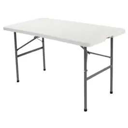 Sklopivi sto HOL Š62xD124 bela