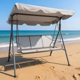 Baštenska ljuljaška 170cm FDZN 5204 siva