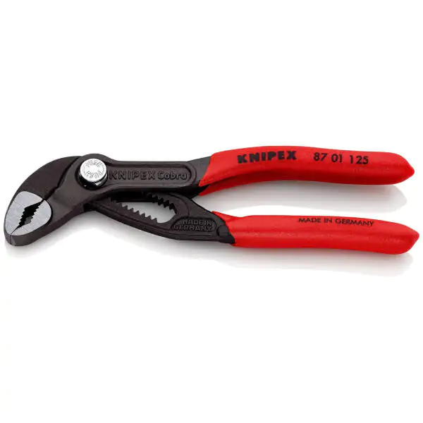 Knipex papagaj - cevna klešta Cobra® 1 87 01 125 - proizvod na akciji