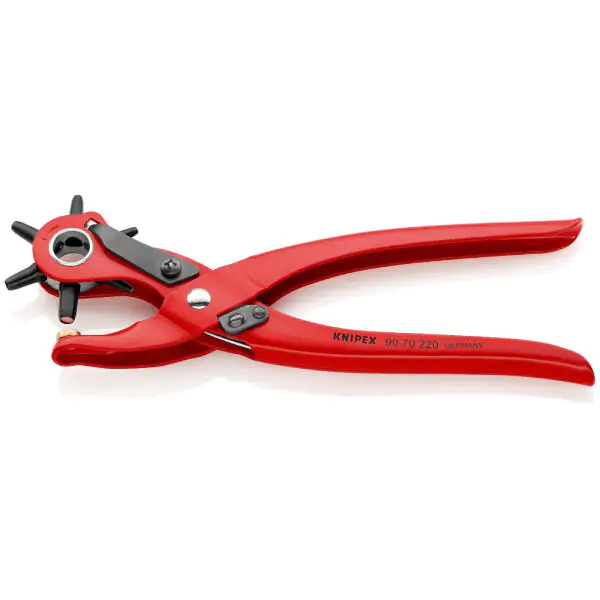 Knipex 90 70 220 revolverska klešta za probijanje 220 mm - proizvod na akciji