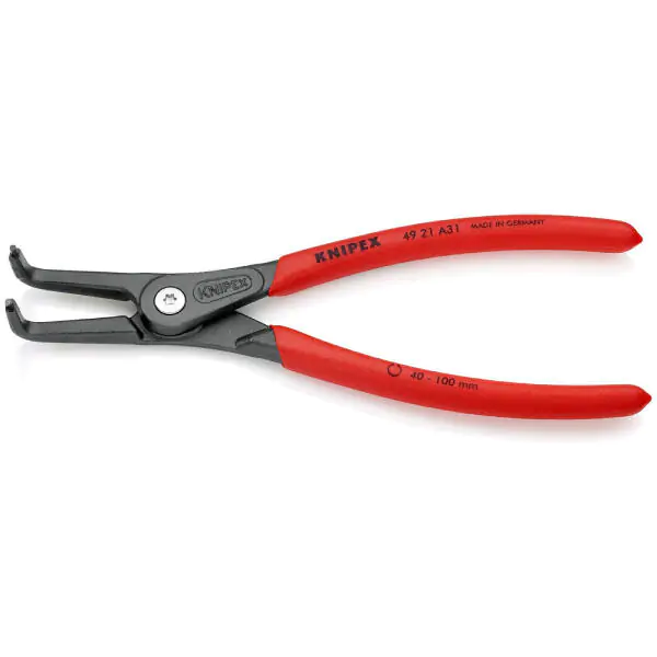 Knipex 49 21 A31 Precizna klešta za spoljašnje sigurnosne prstenove 210 mm