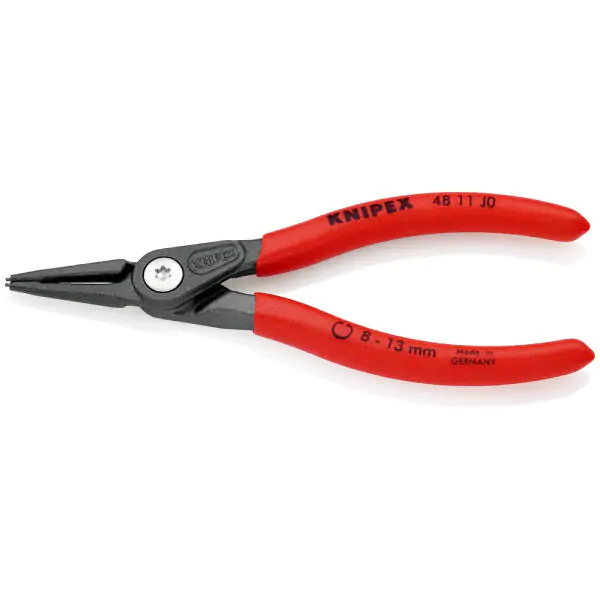 Knipex 48 11 J0 Precizna klešta za sigurnosne unutrašnje prstenove 140 mm - proizvod na akciji