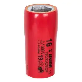 Unior ključ nasadni 190/2VDED 1/2" izolovan 20mm
