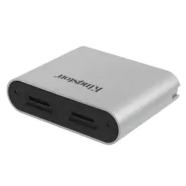 Kingston USB3.2 Workflow MicroSD Čitac kartica sa dva slota