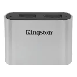 Kingston USB3.2 Workflow MicroSD Čitac kartica sa dva slota