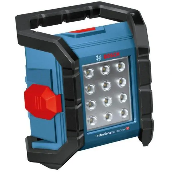 Bosch GLI 18V-1200 C aku led reflektor Solo - proizvod na akciji