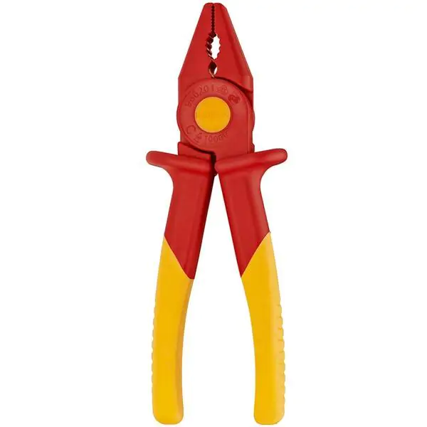 Knipex klešta kombinovana PVC 1000V VDE 180mm 98 62 01 - proizvod na akciji