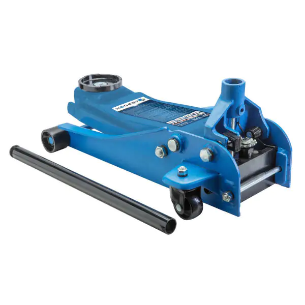 Hogert HT8G006 nisko profilna hidraulična dizalica, dupla pumpa, 2,5 t, max visina , 85 - 455mm - proizvod na akciji