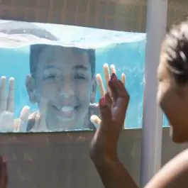 Bazen metalni okvir Prism Frame Clearview Premium 4.27 x 1.07m 26722 Intex