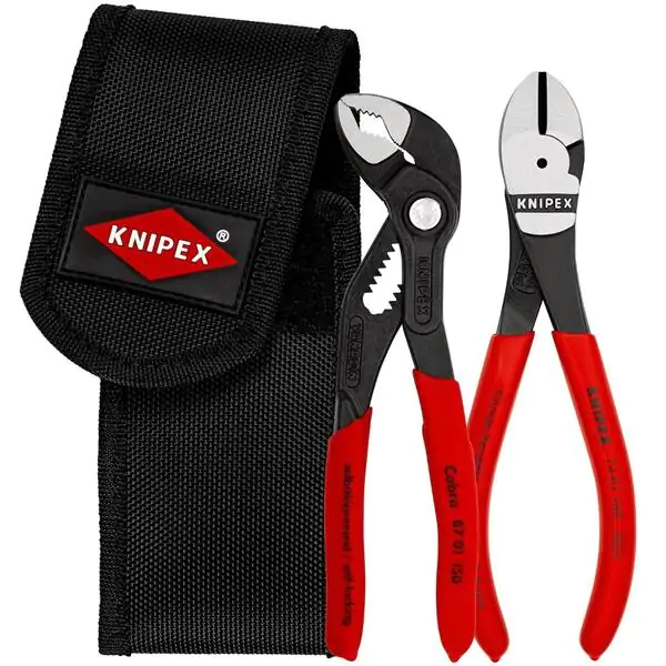 Knipex komplet klešta Mini set 2 dela 00 20 72 V02 - proizvod na akciji