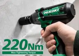 Hikoki WH18DF Akumulatorski udarni zavrtač 1/2" 18V Hitachi