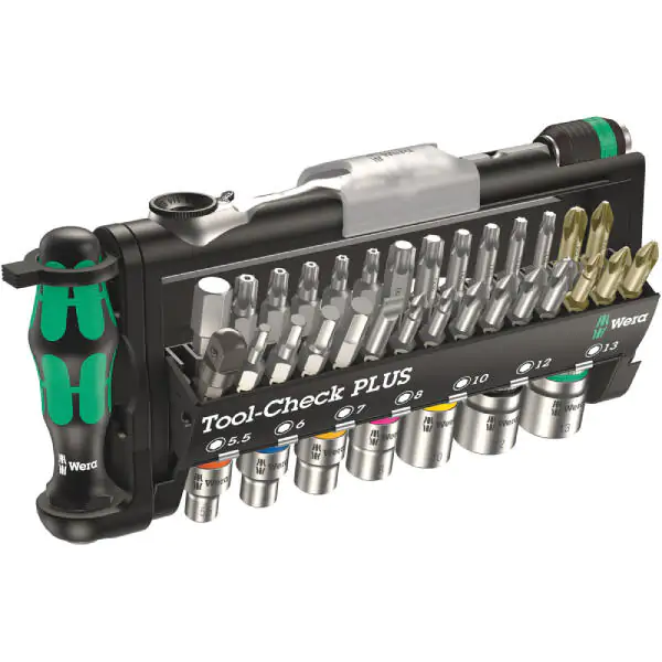 Wera Tool-Check PLUS set, 39 komada, 05056490001 - proizvod na akciji