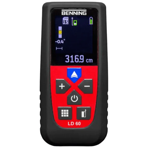 Laserski daljinomer LD60 Benning