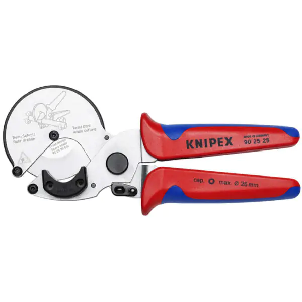 Knipex 90 25 25 Rezač cevi za kompozitne i plastične cevi, Ø 26 mm - proizvod na akciji