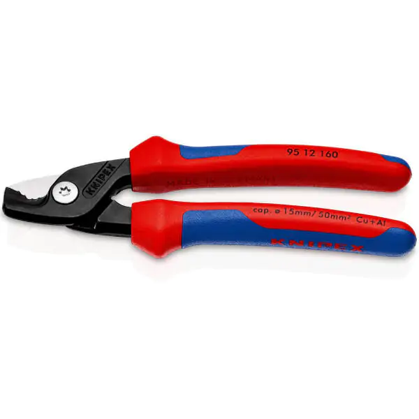 Knipex 95 12 160 SB StepCut Makaze za kablove 160 mm - proizvod na akciji