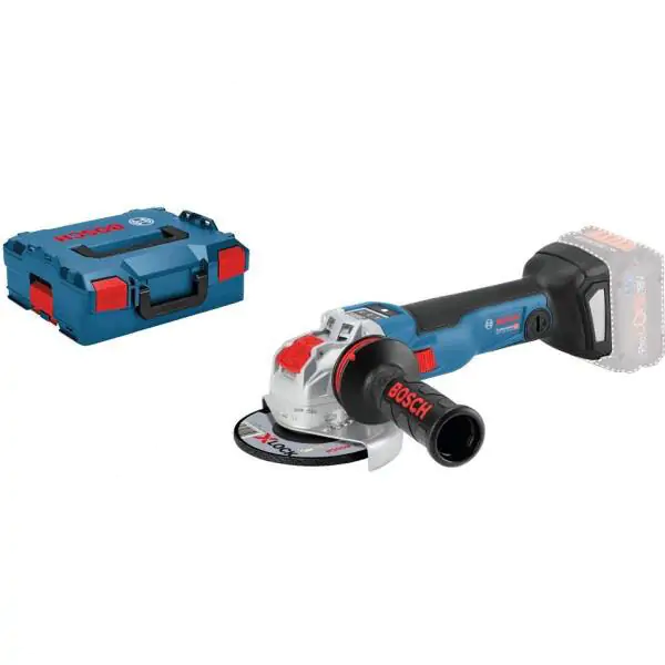 Bosch GWX 18V-10 SC Solo, 125mm,X-LOCK,L-Boxx, aku brusilica - proizvod na akciji