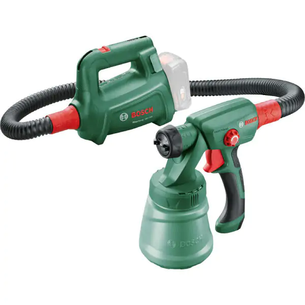 Bosch EasySpray 18 V-100 Solo sistem za fino prskanje/pištolj za prskanje, bez baterije i punjača, 0603208000 - proizvod na akciji