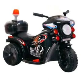 Motor na akumulator police mini 6V J-MB991 crni
