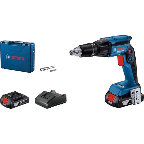 Bosch GTB 185-Li Akumulatorski odvrtač 2x2,0 Ah + kofer 06019K7020 - proizvod na akciji