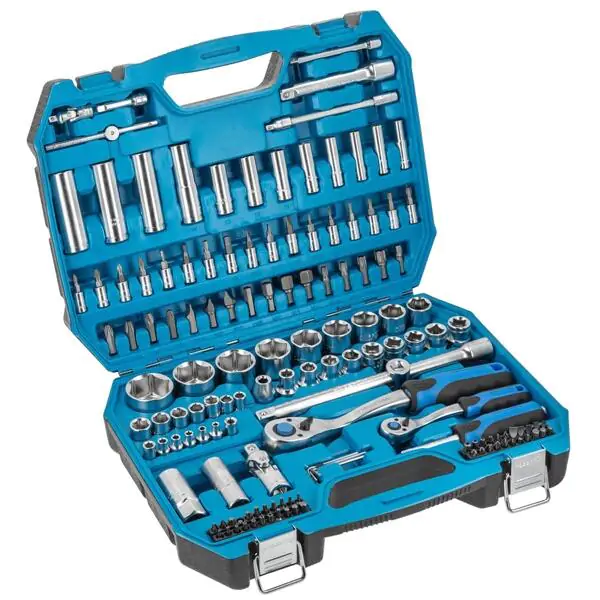 Hogert HT1R440 set alata u koferu 144 kom - proizvod na akciji