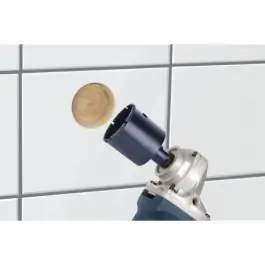 Wolfcraft 5949000 Dijamantska kruna za keramiku, 68mm